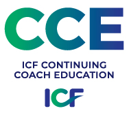 ICF Continuing Coach Education (CCE) mark