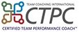 CTPC — Certified Team Performance Coach (TCI) logo