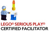 LEGO® Serious Play® Certified Facilitator logo